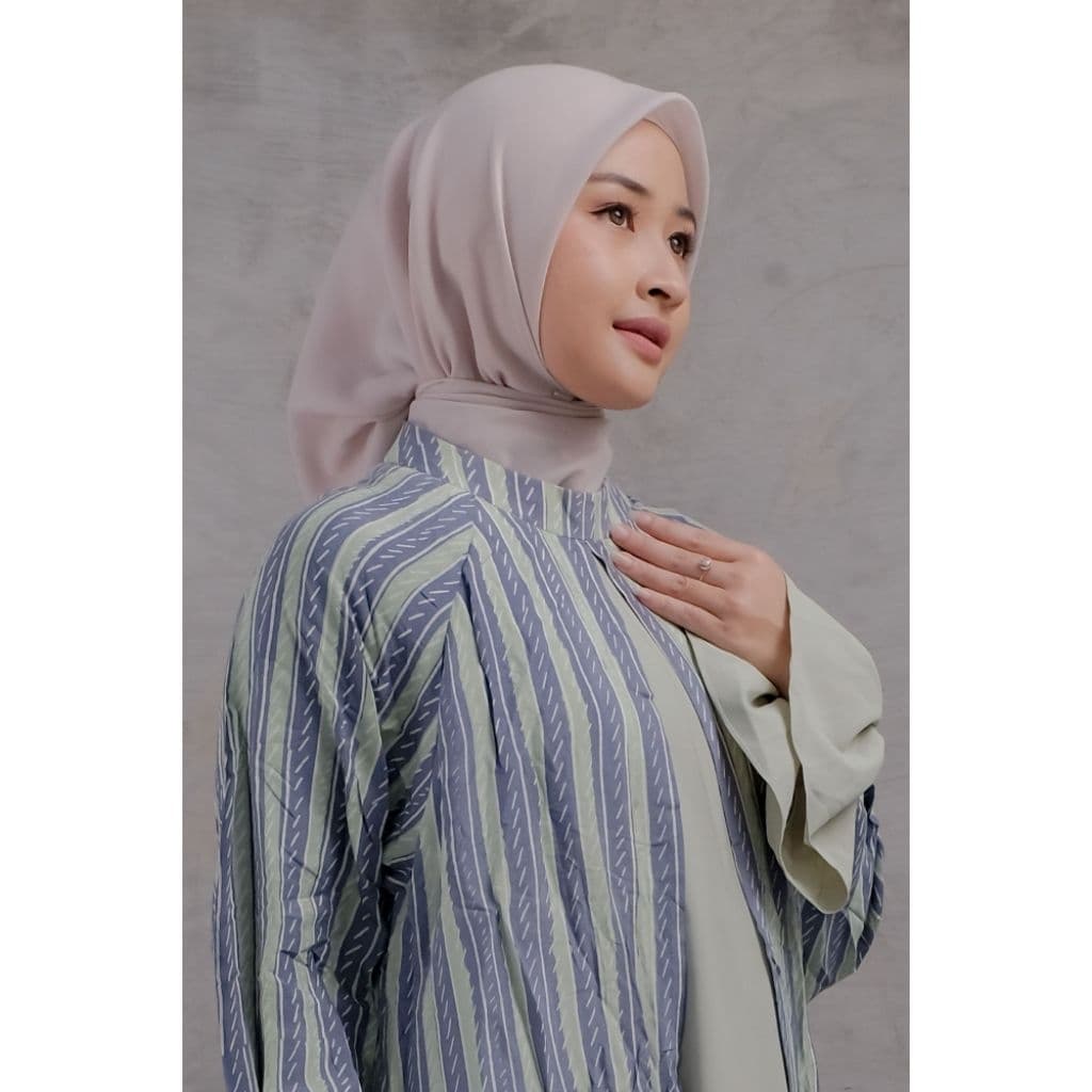 QONITA BATIK | GAUN AMARIS | DRESS BATIK | DRESS WANITA ELEGAN 4