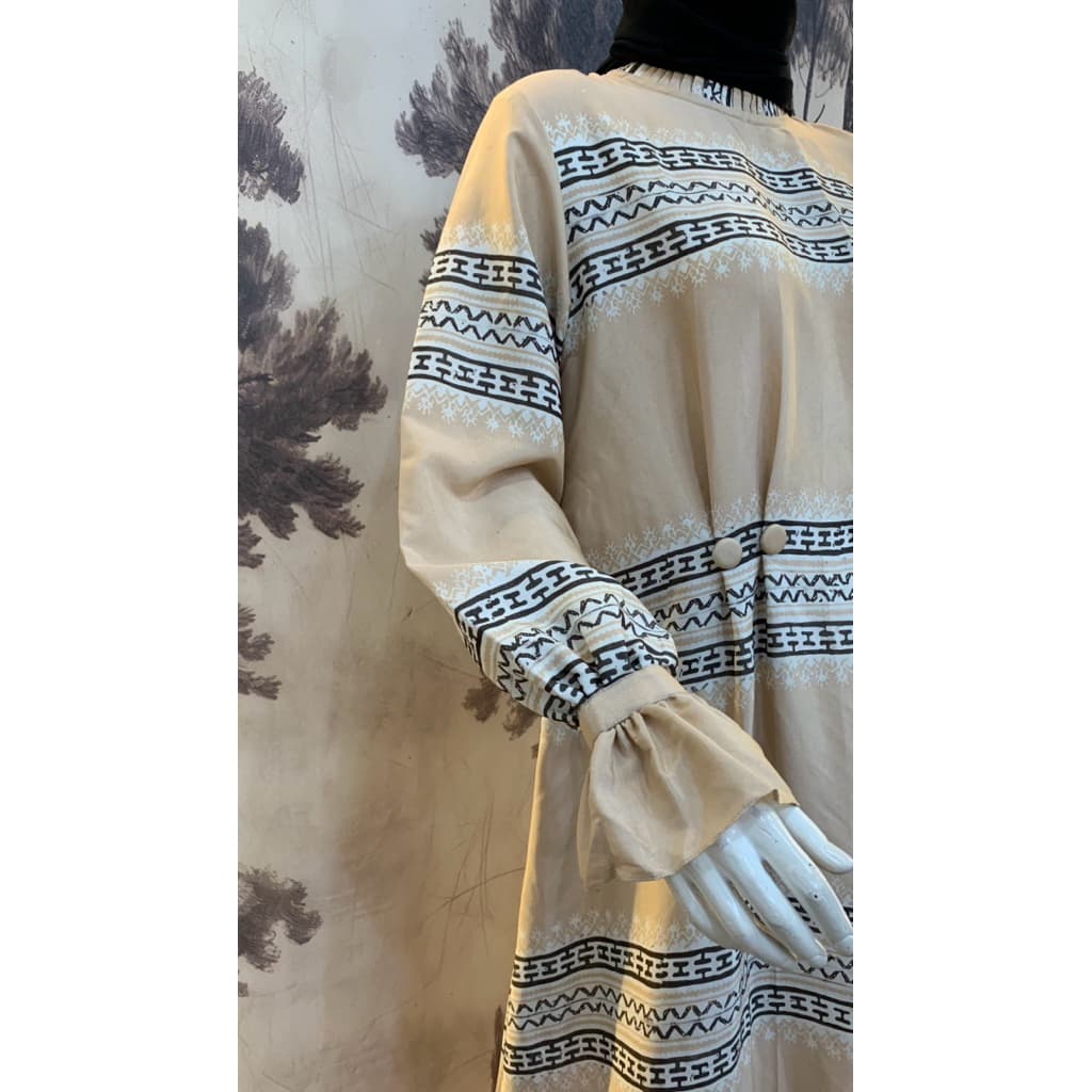 Qonita Batik Gaun Aneta - Dress Daily Batik Soft 3