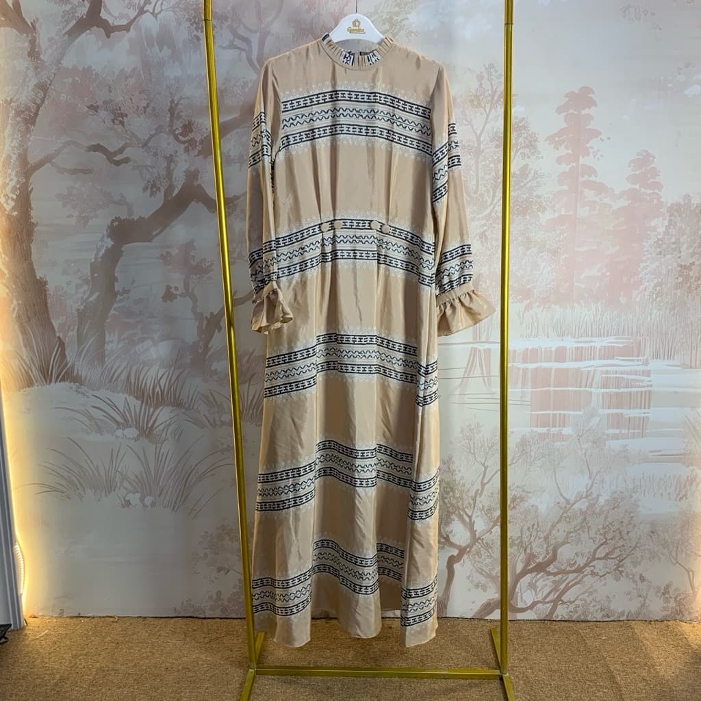 Qonita Batik Gaun Aneta - Dress Daily Batik Soft 5