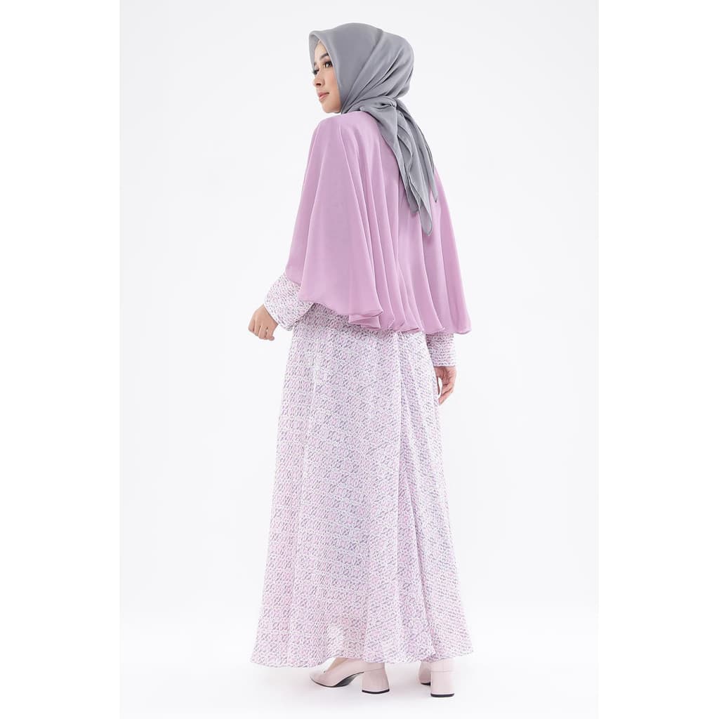 Qonita Batik Gaun Athira - Dress Batik Simple 3