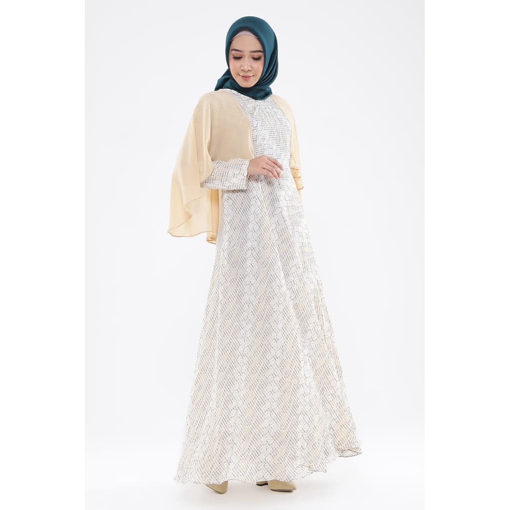 Qonita Batik Gaun Athira - Dress Batik Simple 6