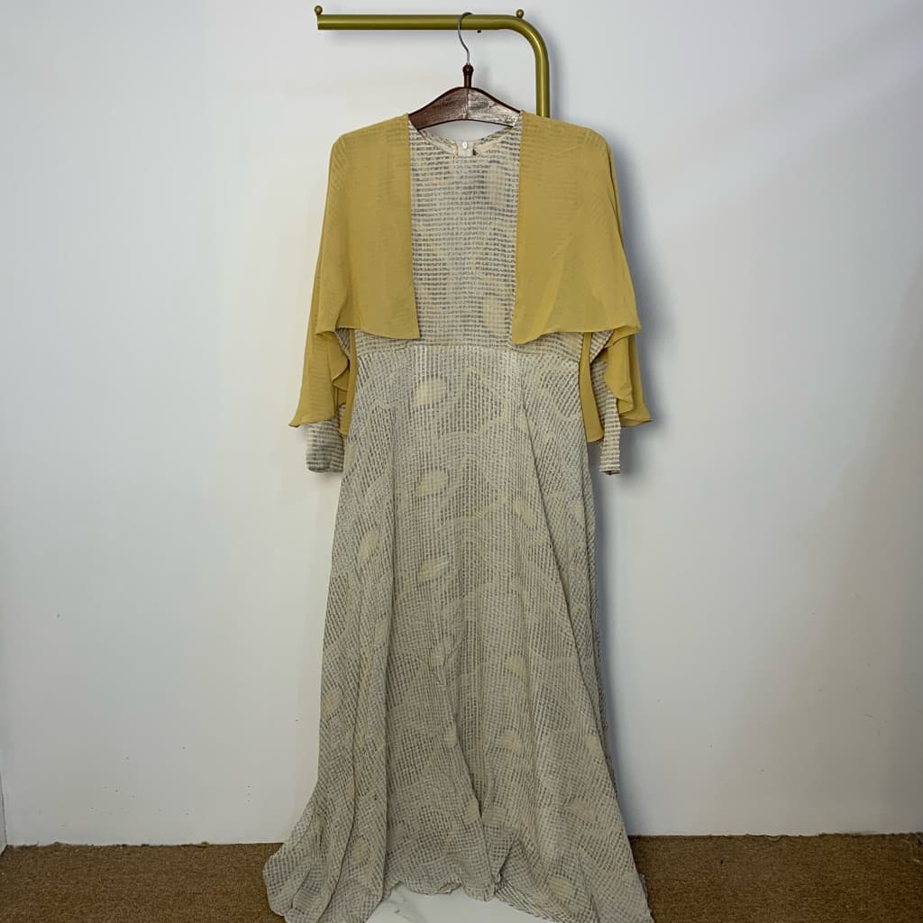 Qonita Batik Gaun Athira - Dress Batik Simple 8