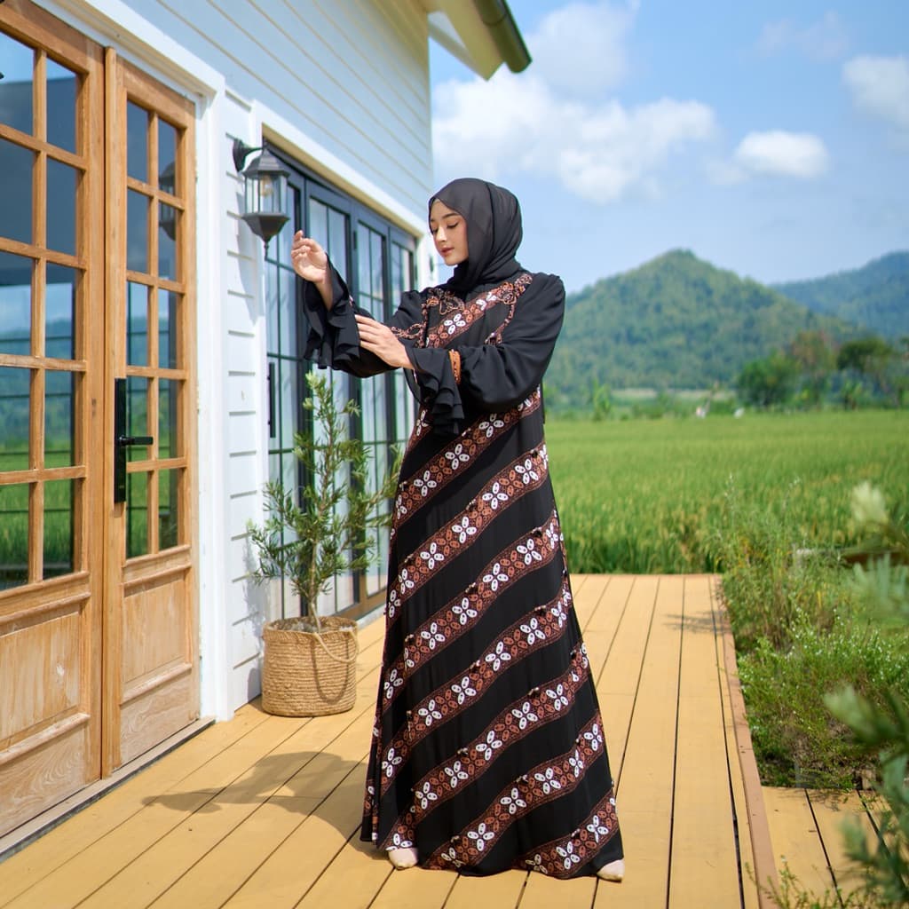 QONITA BATIK | GAUN CANTIKA | CANTIKA DRESS 3