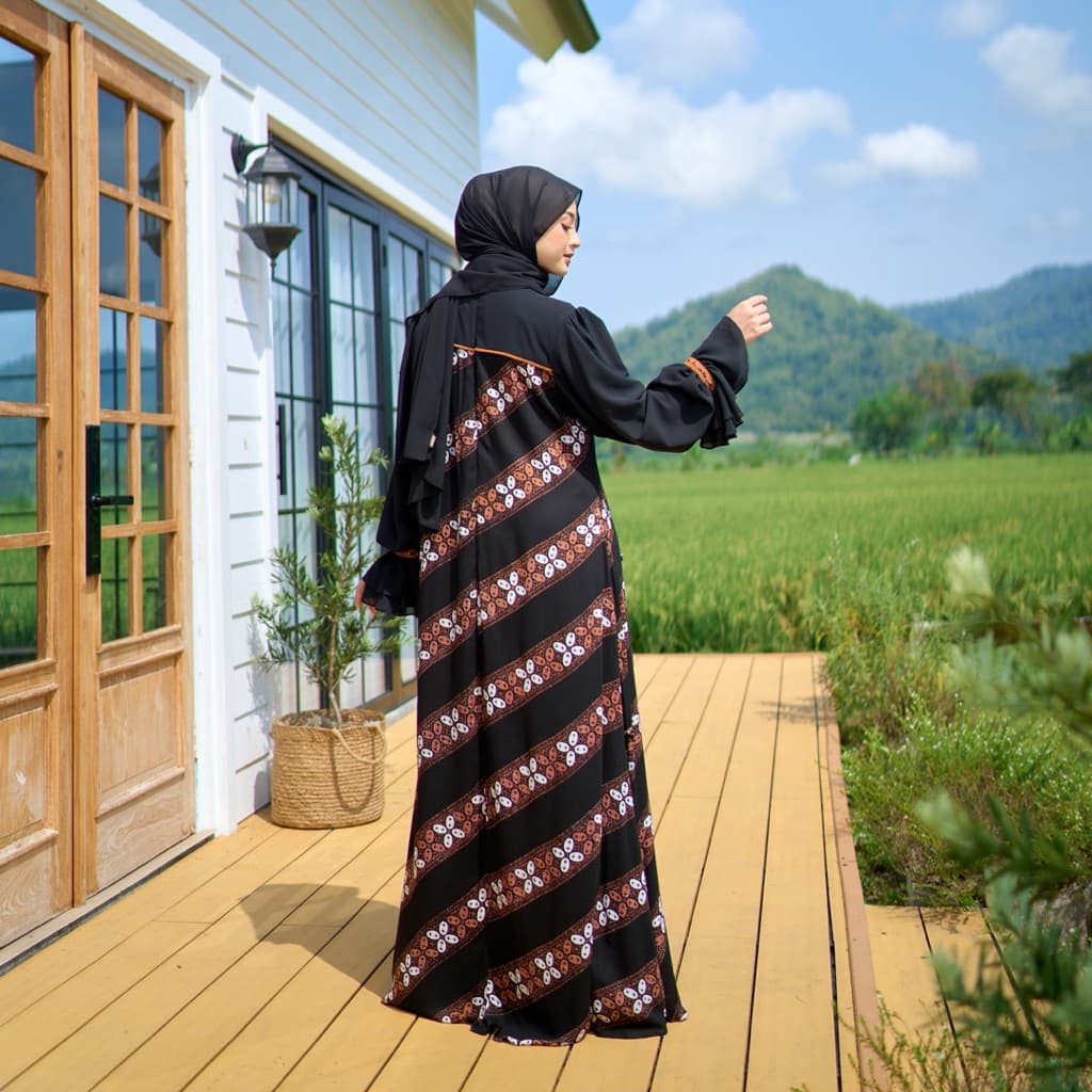 QONITA BATIK | GAUN CANTIKA | CANTIKA DRESS 4
