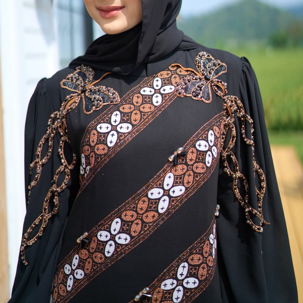 QONITA BATIK | GAUN CANTIKA | CANTIKA DRESS 5