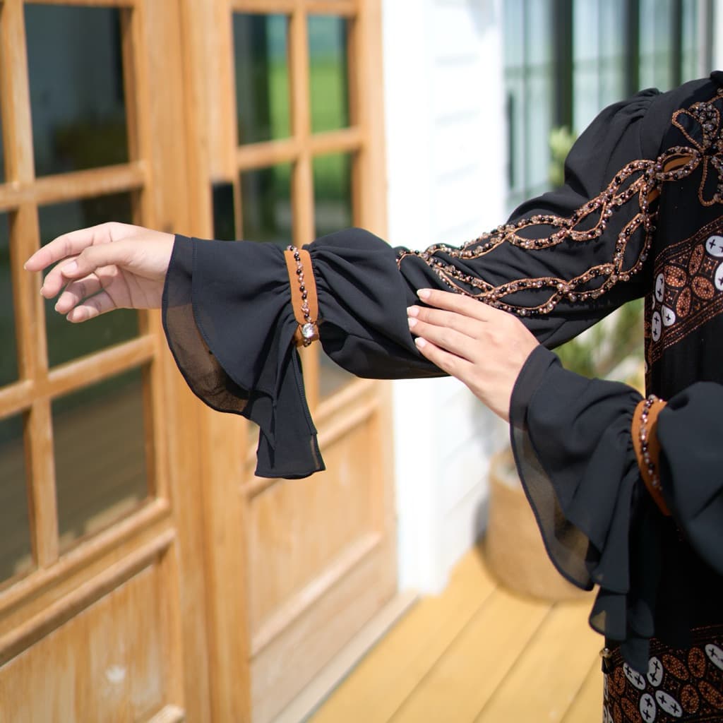 QONITA BATIK | GAUN CANTIKA | CANTIKA DRESS 6