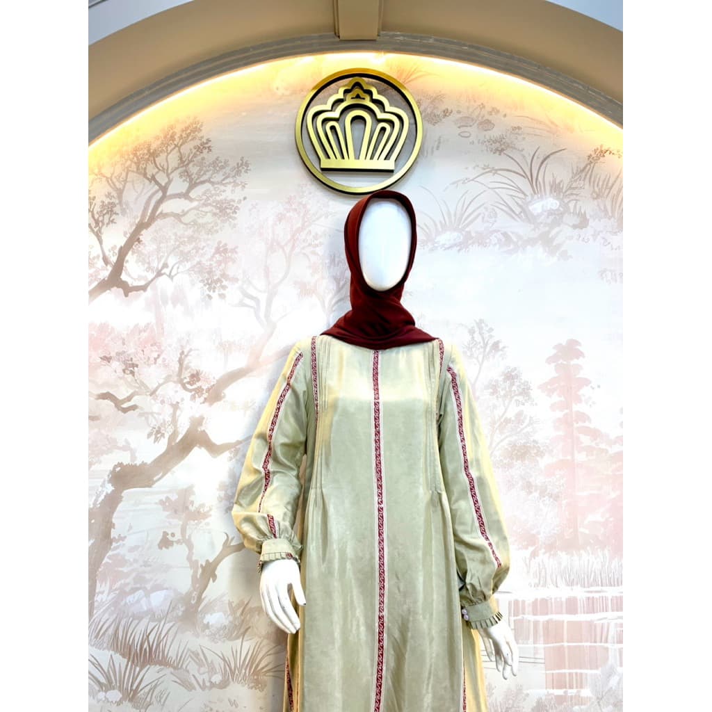 Qonita Batik Gaun Dailha - Batik Daily Simple Dress 3