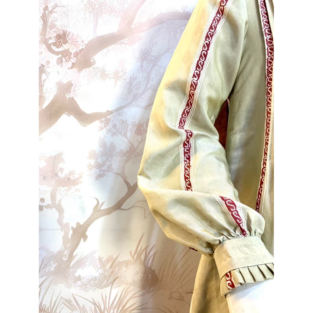 Qonita Batik Gaun Dailha - Batik Daily Simple Dress 6