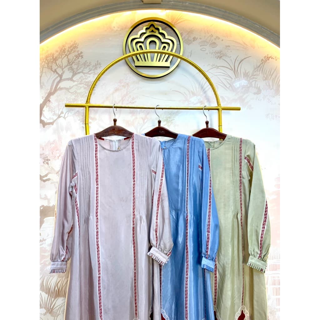 Qonita Batik Gaun Dailha - Batik Daily Simple Dress 8