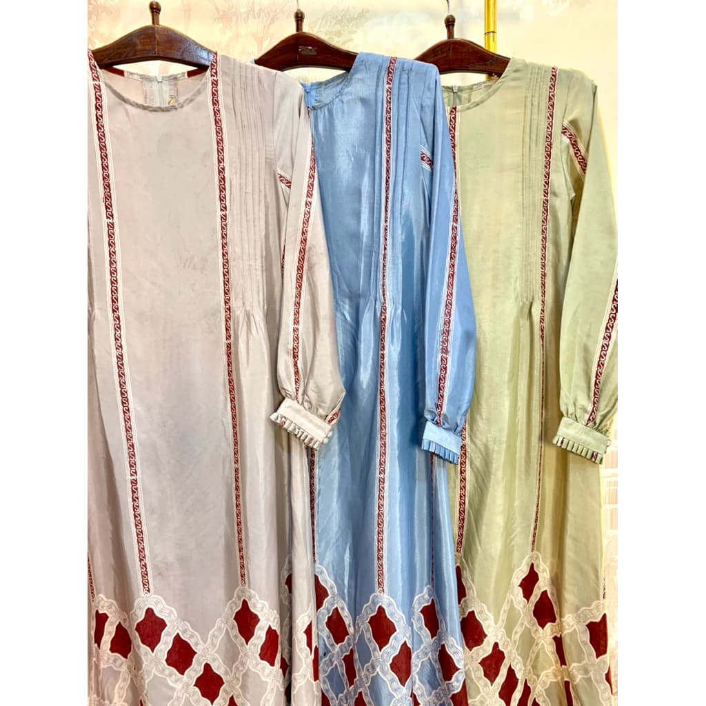 Qonita Batik Gaun Dailha - Batik Daily Simple Dress 9