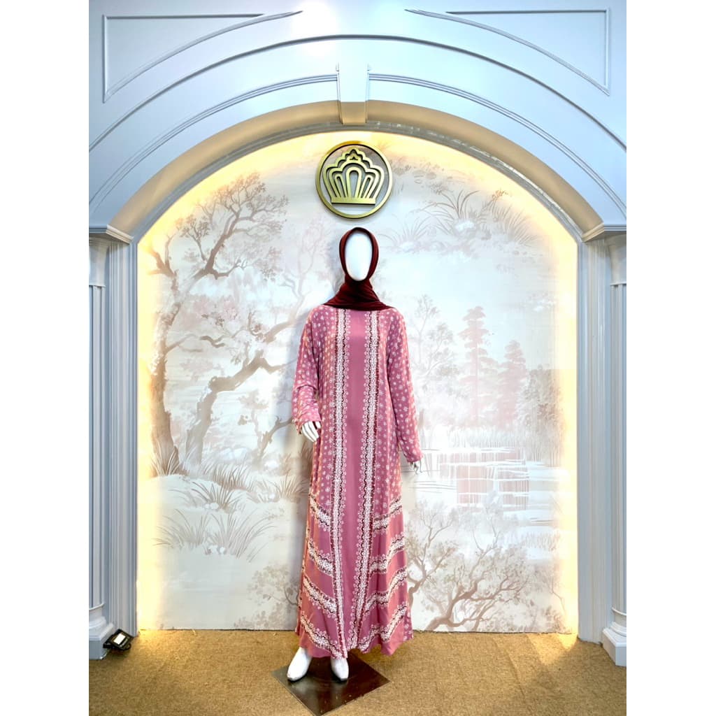 Qonita Batik Gaun Jiana - Batik Daily Simple Dress