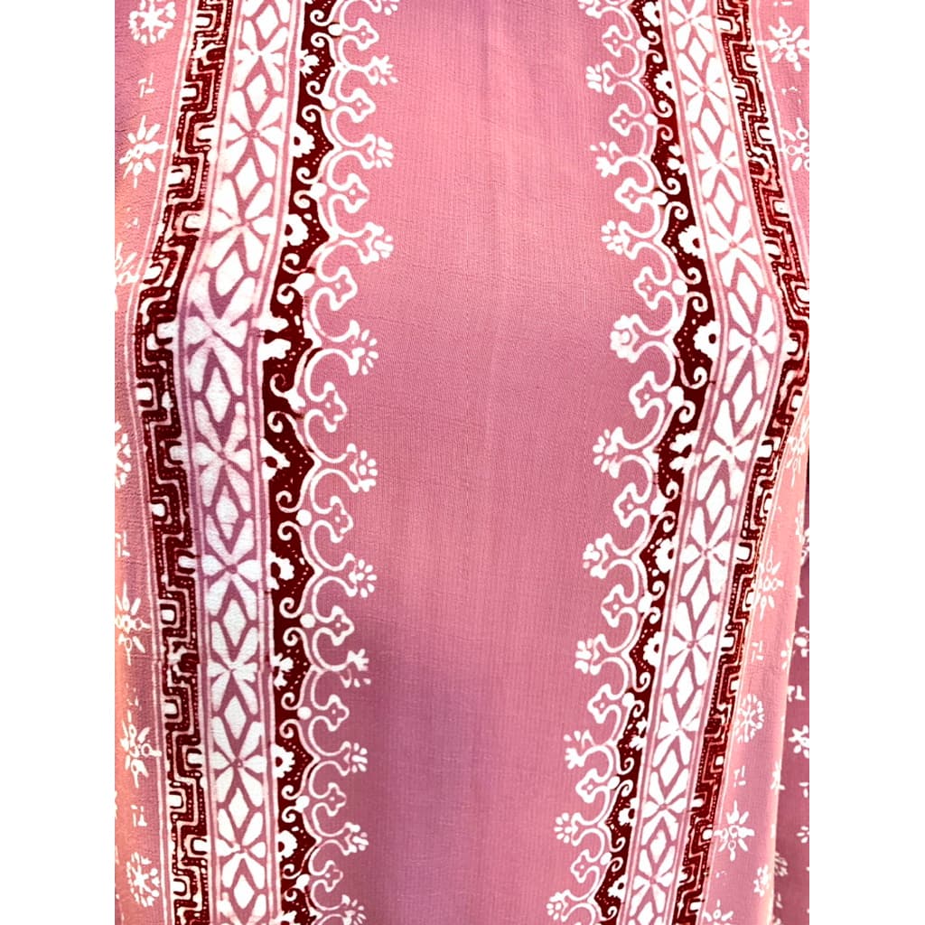 Qonita Batik Gaun Jiana - Batik Daily Simple Dress 6