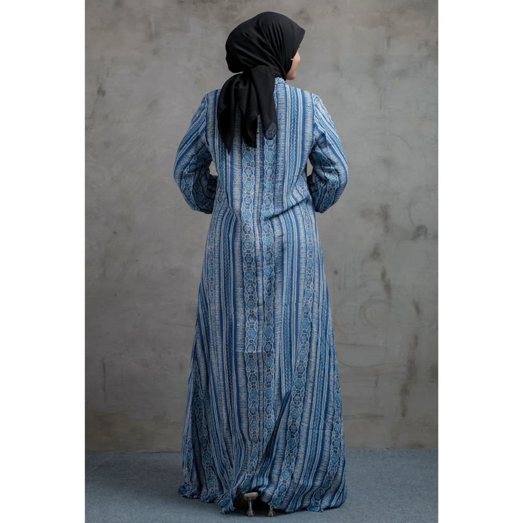 Qonita Batik Gaun Kiana - Batik Busui Daily Simple Dress 5