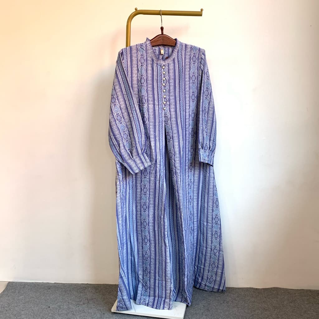 Qonita Batik Gaun Kiana - Batik Busui Daily Simple Dress 6