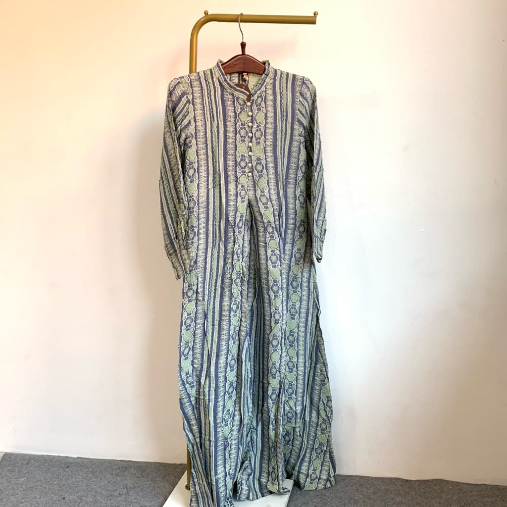 Qonita Batik Gaun Kiana - Batik Busui Daily Simple Dress 7