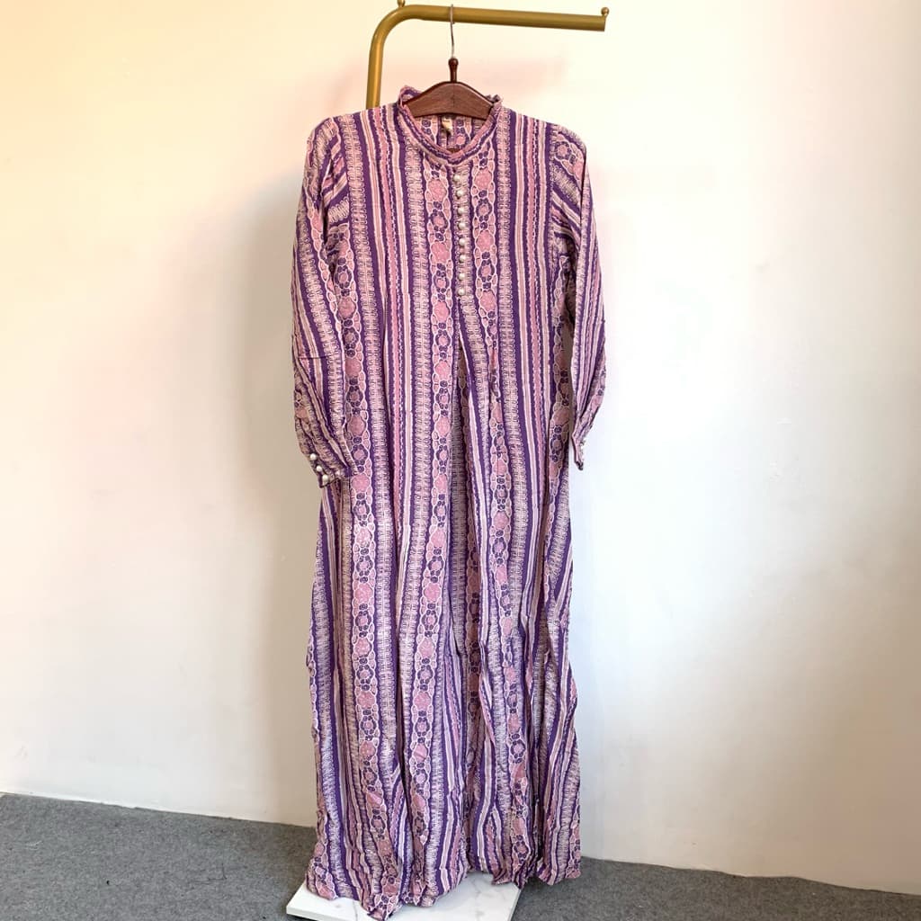 Qonita Batik Gaun Kiana - Batik Busui Daily Simple Dress 9