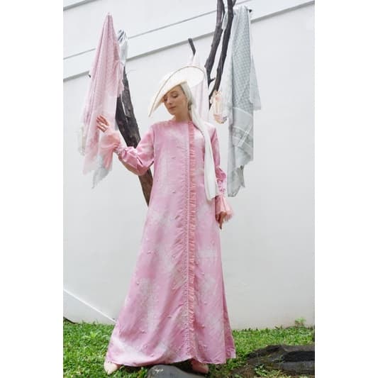 Qonita Batik - Gaun Reandra