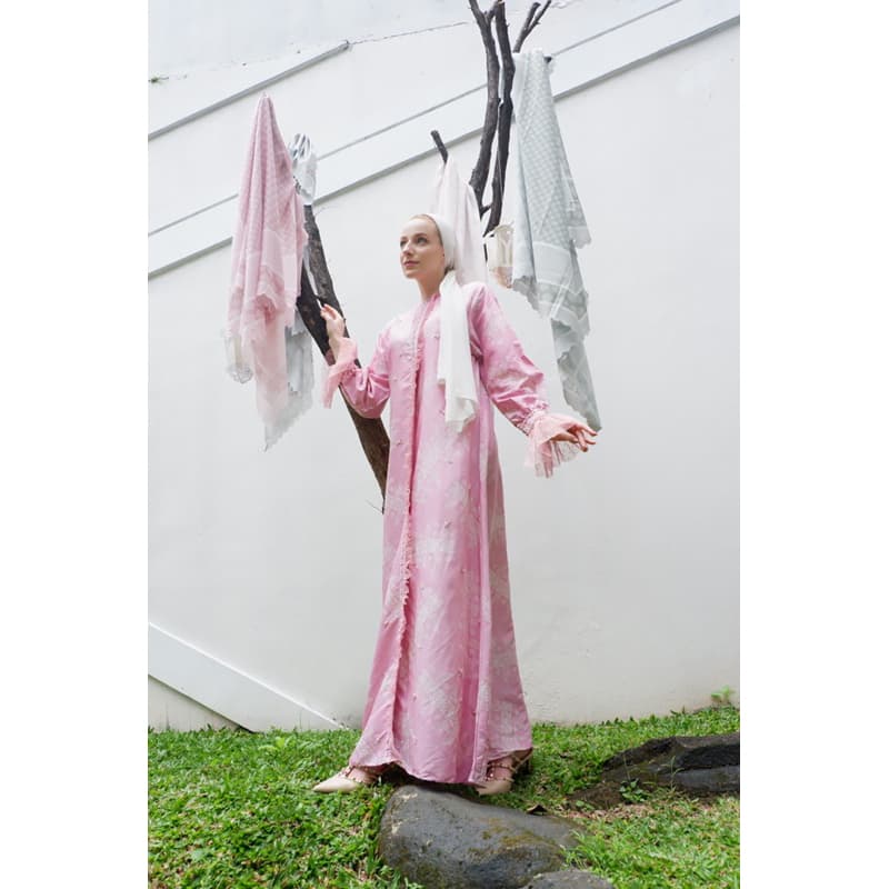 Qonita Batik - Gaun Reandra 2
