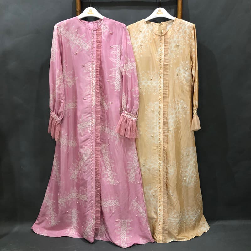 Qonita Batik - Gaun Reandra 4