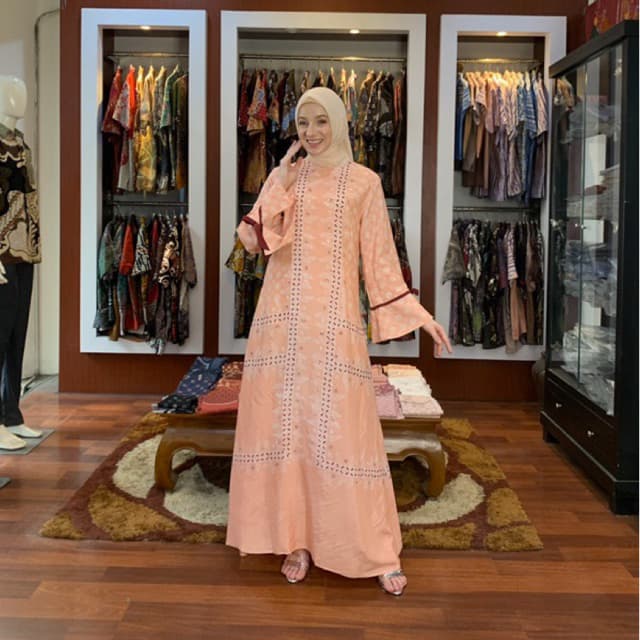 Qonita Batik - Gaun Safwa