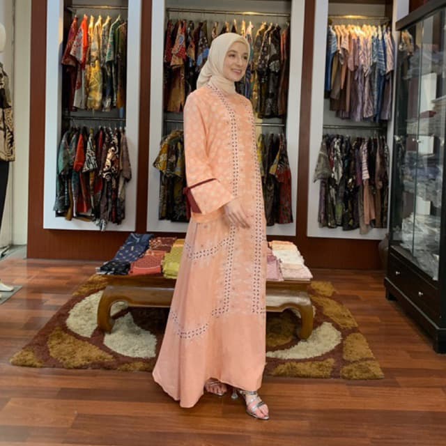 Qonita Batik - Gaun Safwa 2