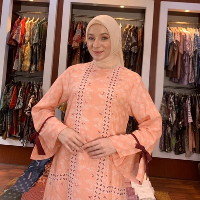 Qonita Batik - Gaun Safwa 3