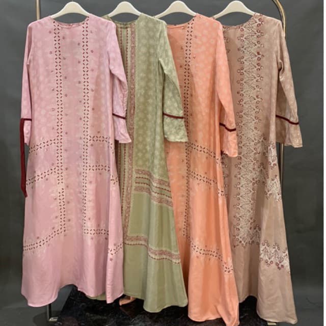 Qonita Batik - Gaun Safwa 5