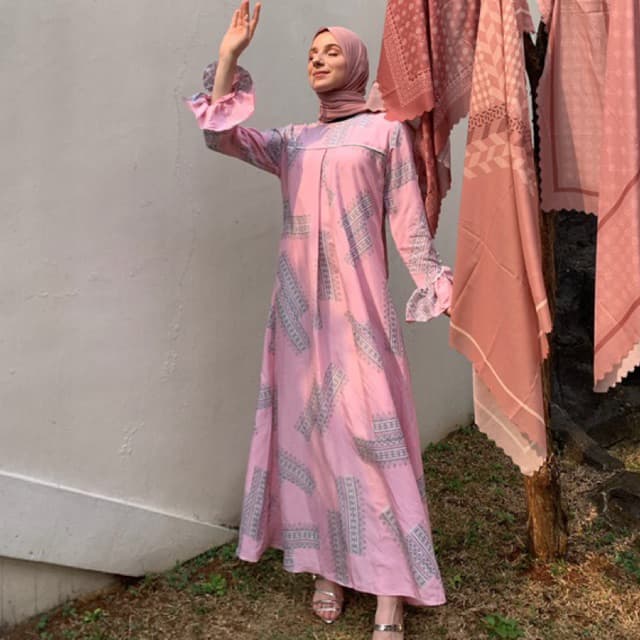 Qonita Batik - Gaun Samika 3
