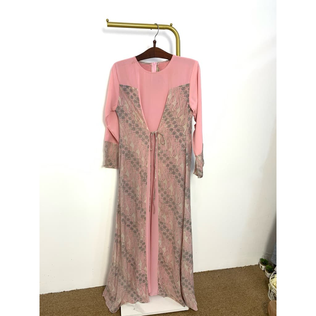 Qonita Batik Gaun Savara 5