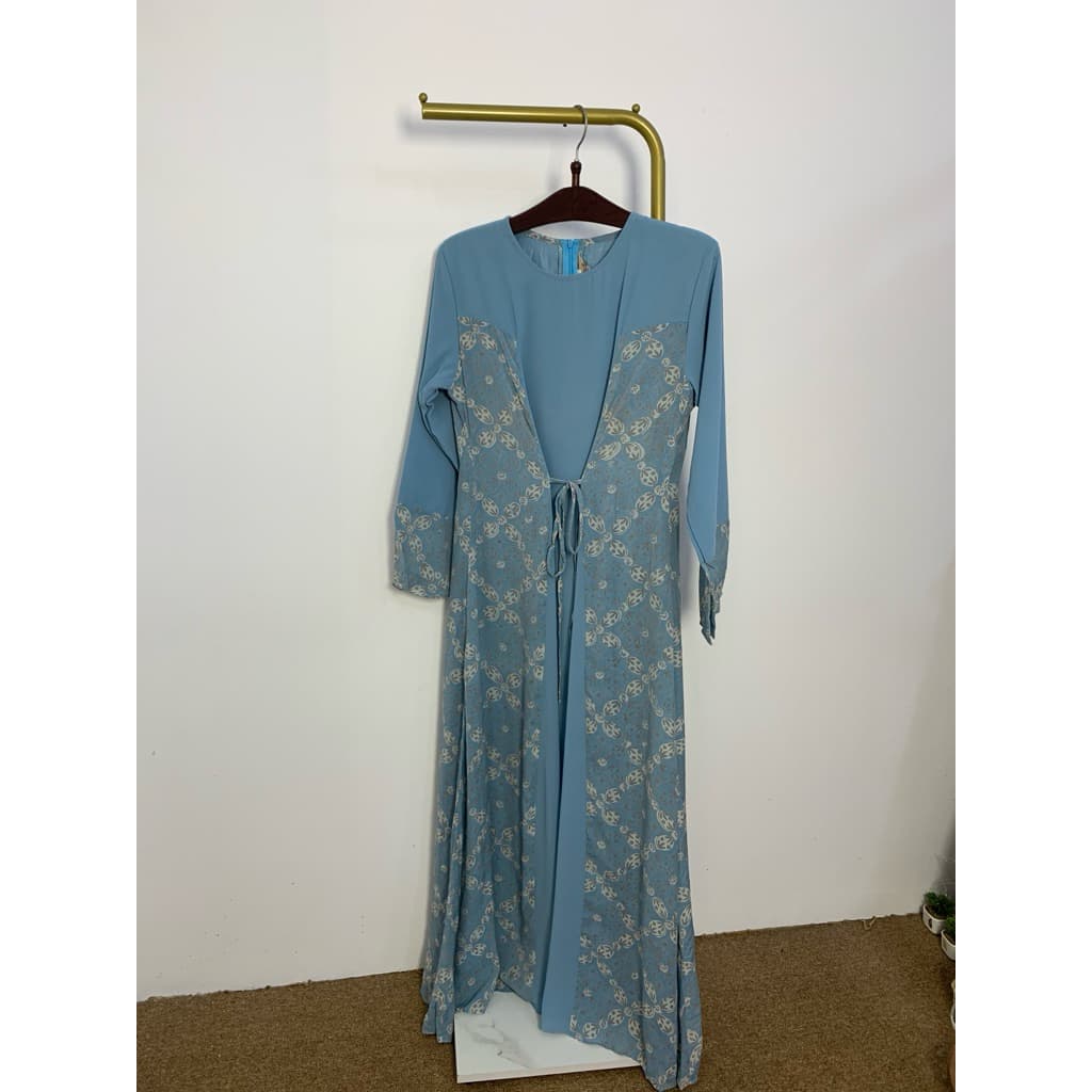 Qonita Batik Gaun Savara 7