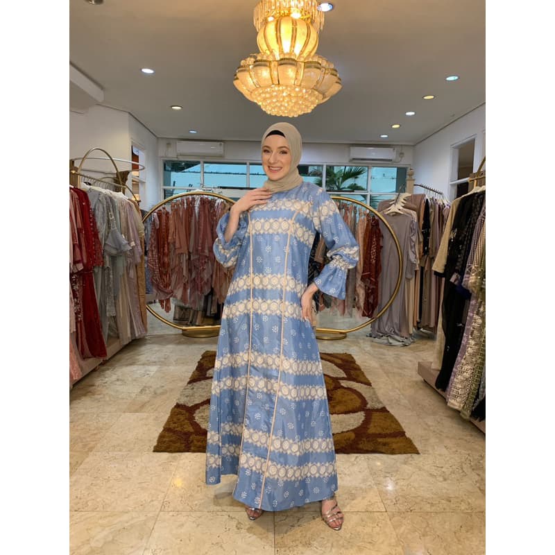 Qonita Batik - Gaun Syaquila 3
