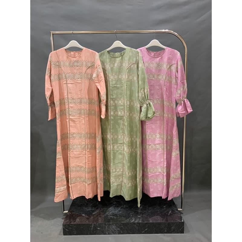 Qonita Batik - Gaun Syaquila 5