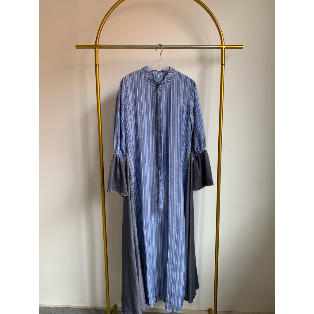Qonita Batik | Gaun Taqia | Dress Batik | Gaun Mewah 8