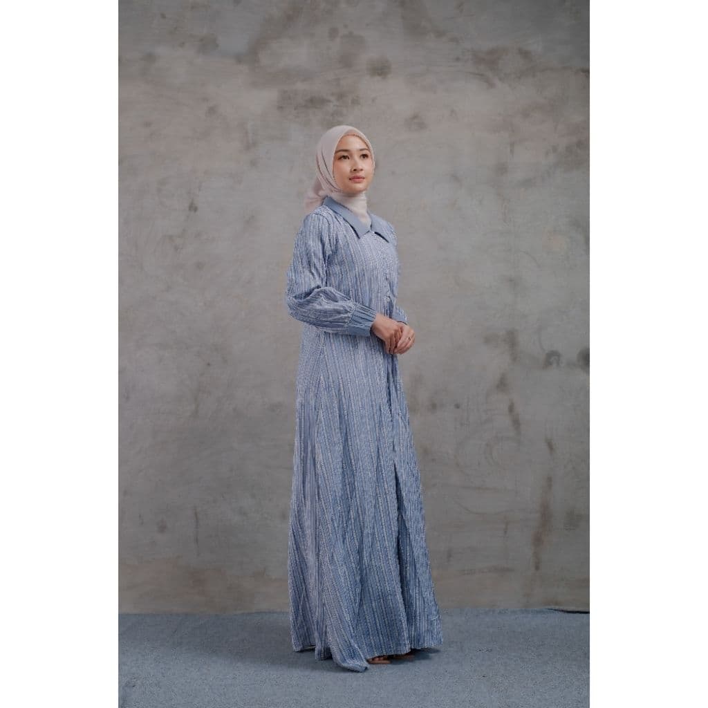 QONITA BATIK | OUTER LAFIZA | OUTER WANITA | DRESS BATIK ELEGAN 3