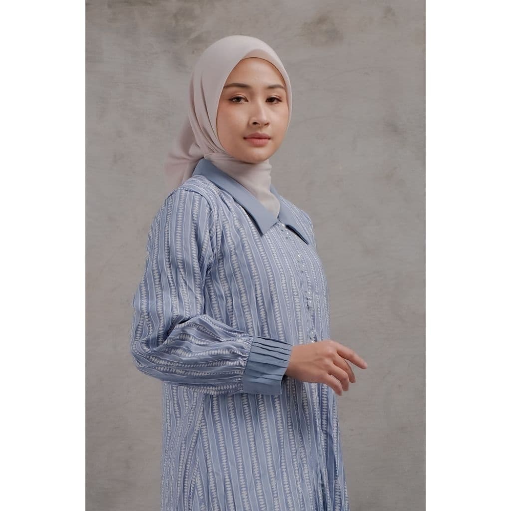 QONITA BATIK | OUTER LAFIZA | OUTER WANITA | DRESS BATIK ELEGAN 4