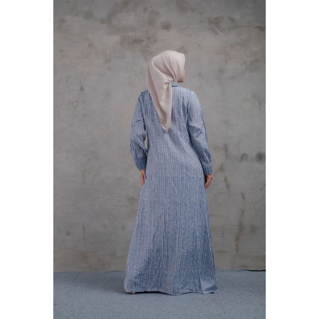 QONITA BATIK | OUTER LAFIZA | OUTER WANITA | DRESS BATIK ELEGAN 5