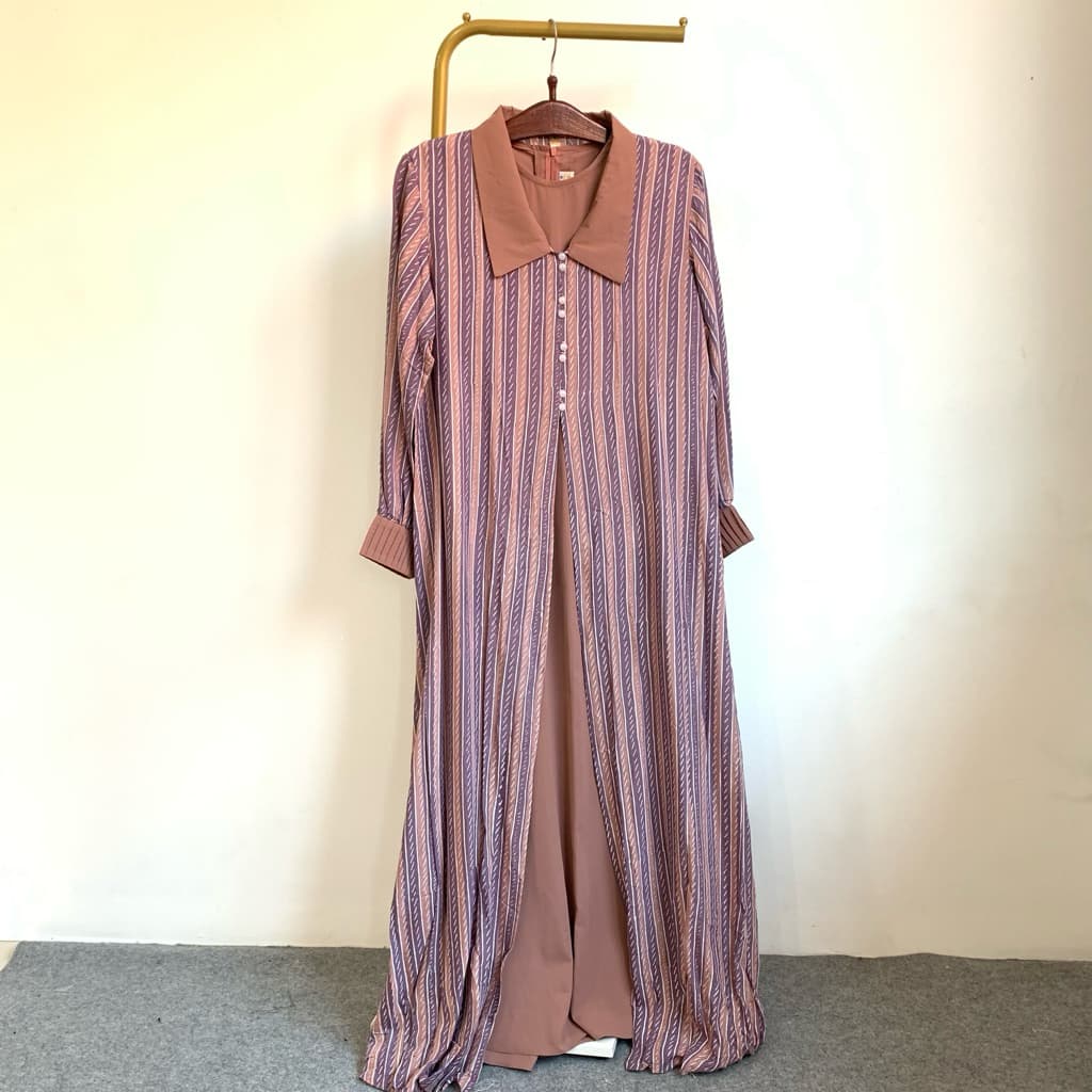 QONITA BATIK | OUTER LAFIZA | OUTER WANITA | DRESS BATIK ELEGAN 6
