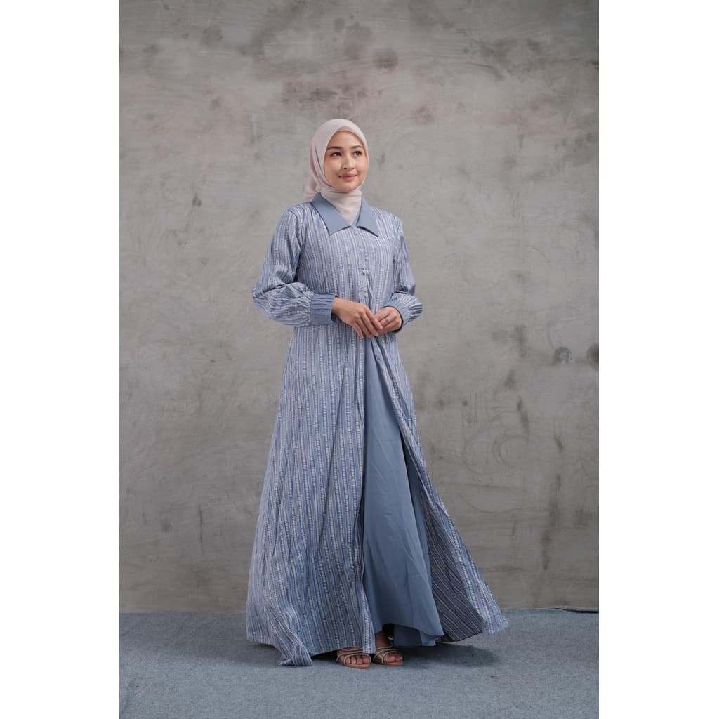 QONITA BATIK | OUTER LAFIZA | OUTER WANITA | DRESS BATIK ELEGAN 7