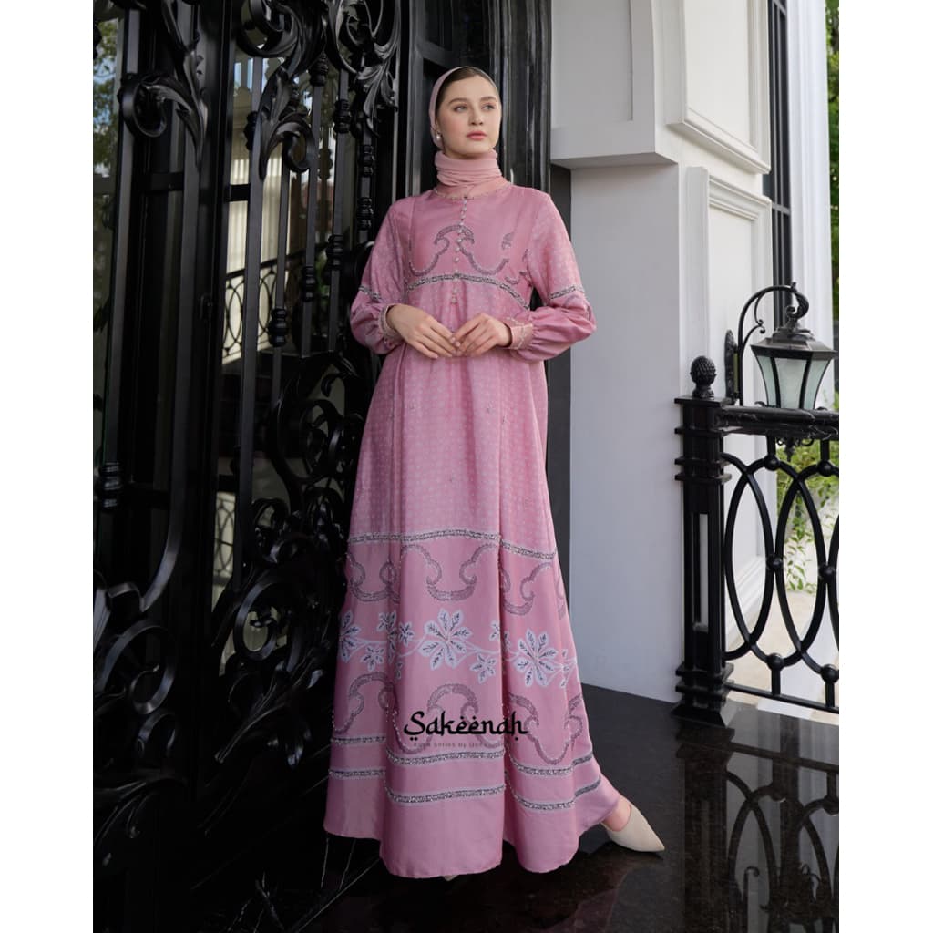 QONITA BATIK | Soraya Dress | Sakeenah Series | Busui Friendly