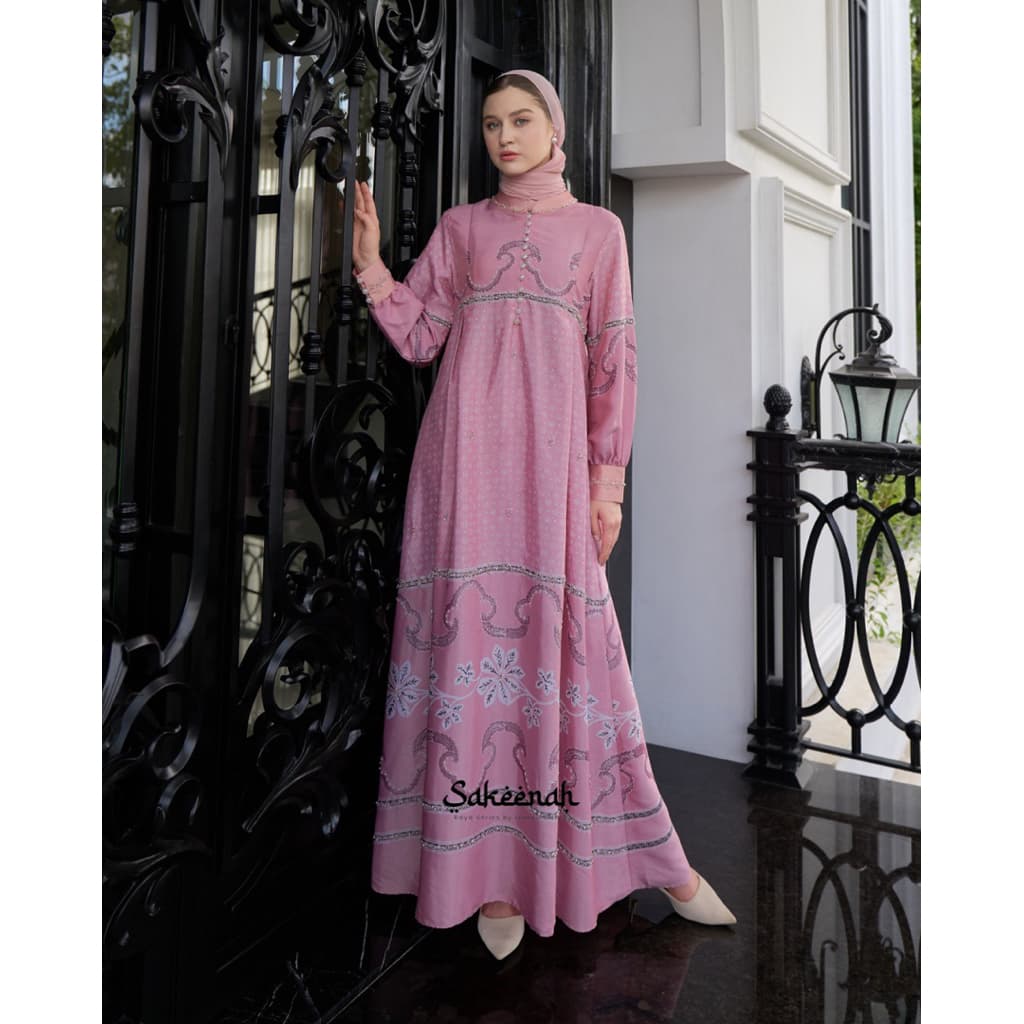 QONITA BATIK | Soraya Dress | Sakeenah Series | Busui Friendly 2