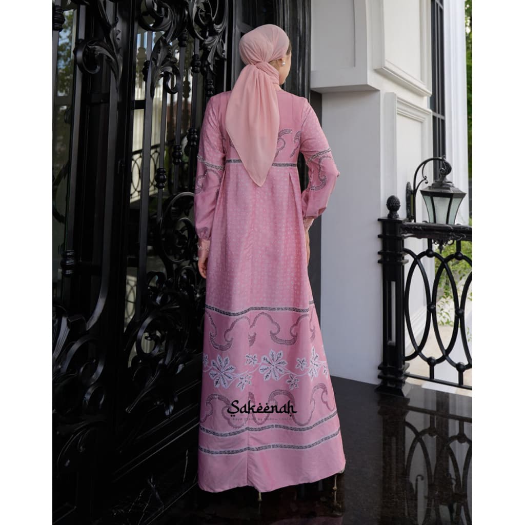 QONITA BATIK | Soraya Dress | Sakeenah Series | Busui Friendly 4