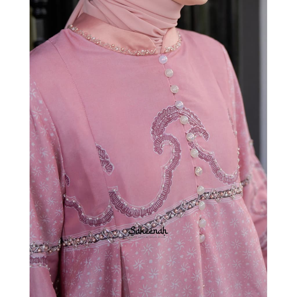 QONITA BATIK | Soraya Dress | Sakeenah Series | Busui Friendly 5