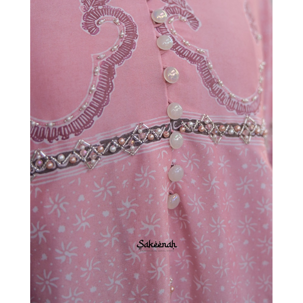 QONITA BATIK | Soraya Dress | Sakeenah Series | Busui Friendly 7