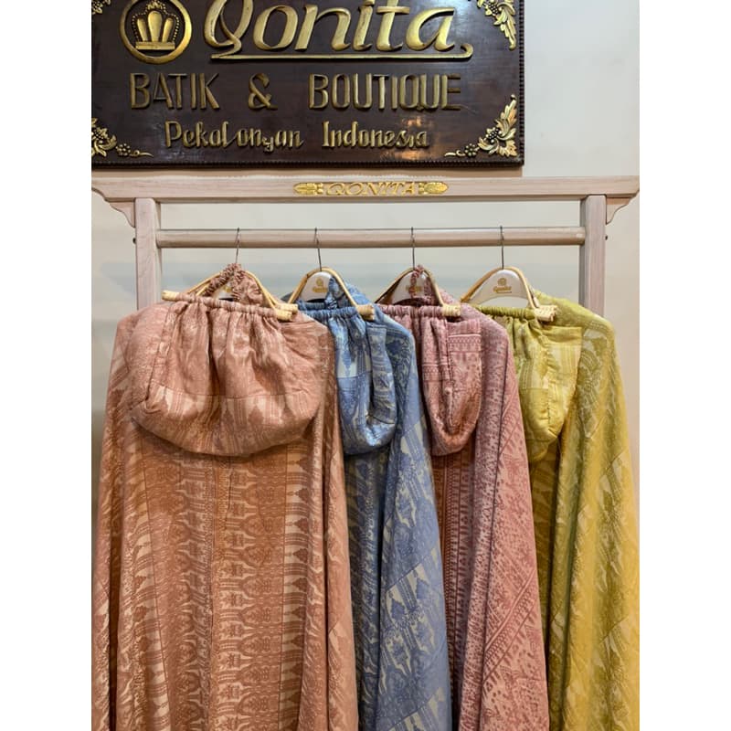 Qonita | Mukena Jaguard PS | Mukena Premium | Mukena Full Renda 3