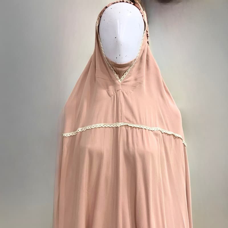 Qonita | Mukena Twill Renda | Mukena Daily | Mukena Adem | Mukena Nyaman 2