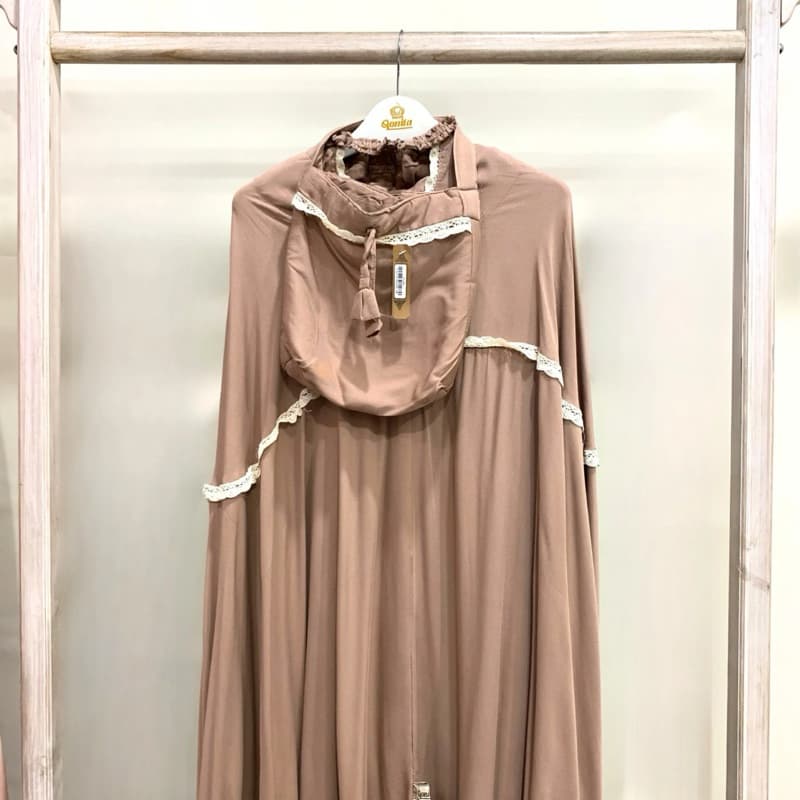 Qonita | Mukena Twill Renda | Mukena Daily | Mukena Adem | Mukena Nyaman 3