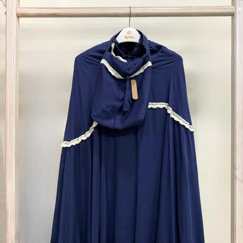 Qonita | Mukena Twill Renda | Mukena Daily | Mukena Adem | Mukena Nyaman 5