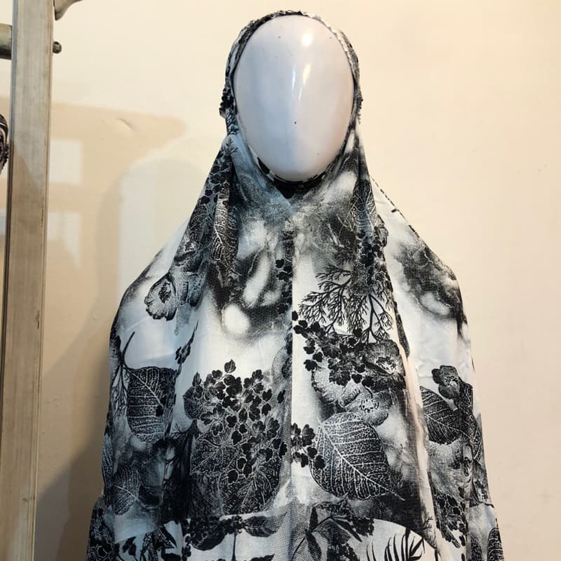 Qonita | Mukena Urban Terusan | Nyaman Adem | Ukuran Besar | Mukena Batik 3