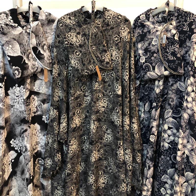 Qonita | Mukena Urban Terusan | Nyaman Adem | Ukuran Besar | Mukena Batik 4