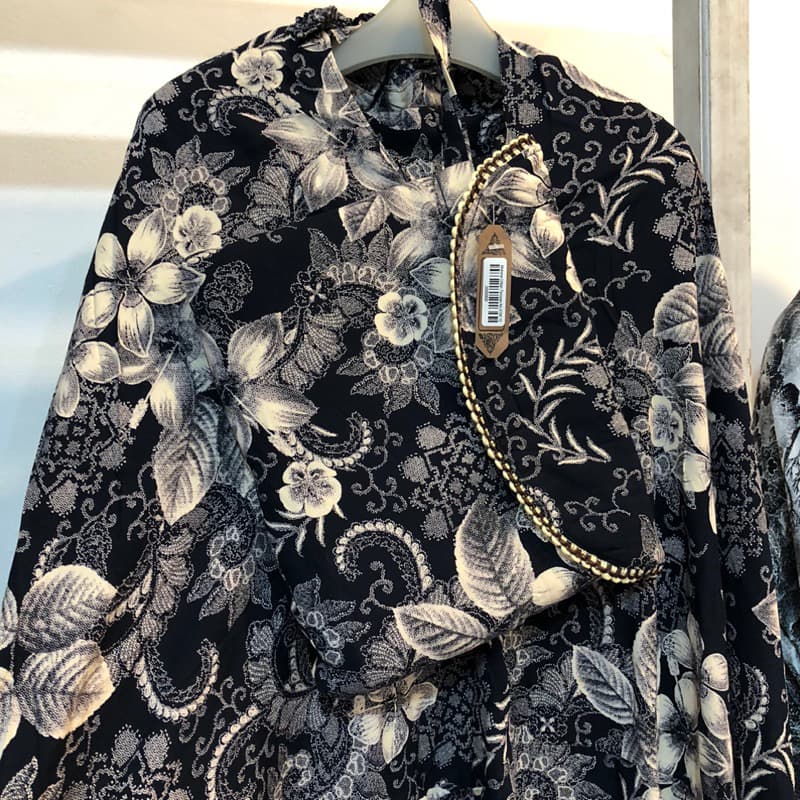 Qonita | Mukena Urban Terusan | Nyaman Adem | Ukuran Besar | Mukena Batik 5